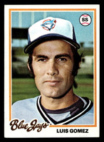 1978 Topps #573 Luis Gomez Ex-Mint  ID: 521318