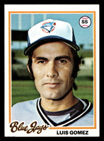 1978 Topps #573 Luis Gomez Ex-Mint  ID: 521319