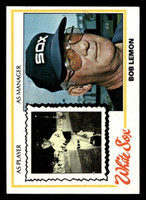 1978 Topps #574 Bob Lemon MG Ex-Mint 
