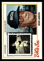 1978 Topps #574 Bob Lemon MG Near Mint  ID: 521323