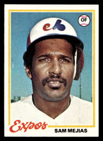 1978 Topps #576 Sam Mejias Near Mint  ID: 521330