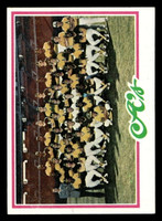 1978 Topps #577 A's Team Near Mint  ID: 521332
