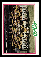 1978 Topps #577 A's Team Ex-Mint  ID: 521336