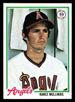 1978 Topps #579 Rance Mulliniks Near Mint RC Rookie  ID: 521343