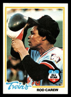 1978 Topps #580 Rod Carew Near Mint  ID: 521347