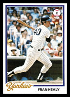 1978 Topps #582 Fran Healy Ex-Mint 