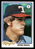 1978 Topps #583 Doc Medich Near Mint+  ID: 521359