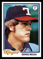1978 Topps #583 Doc Medich Near Mint+  ID: 521360