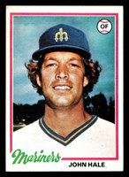 1978 Topps #584 John Hale Very Good 
