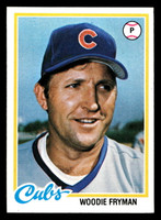 1978 Topps #585 Woodie Fryman DP Near Mint+  ID: 521367