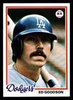 1978 Topps #586 Ed Goodson Near Mint+  ID: 521369