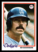 1978 Topps #586 Ed Goodson Near Mint  ID: 521370