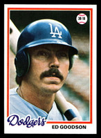 1978 Topps #586 Ed Goodson Near Mint  ID: 521371