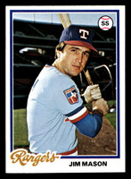 1978 Topps #588 Jim Mason Near Mint  ID: 521379