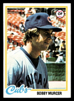 1978 Topps #590 Bobby Murcer Near Mint  ID: 521386