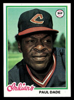 1978 Topps #662 Paul Dade Near Mint+ RC Rookie  ID: 521417