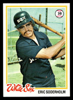 1978 Topps #602 Eric Soderholm Near Mint  ID: 521423