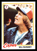 1978 Topps #603 Will McEnaney Near Mint  ID: 521430