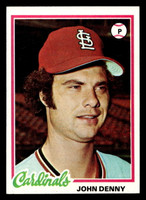 1978 Topps #609 John Denny Near Mint  ID: 521453