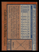 1978 Topps #609 John Denny Ex-Mint 