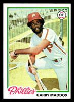 1978 Topps #610 Garry Maddox Near Mint  ID: 521458