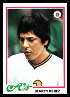 1978 Topps #613 Marty Perez Ex-Mint 