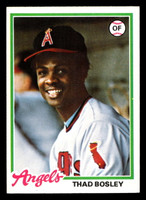 1978 Topps #619 Thad Bosley DP Near Mint RC Rookie  ID: 521494