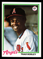 1978 Topps #619 Thad Bosley DP Near Mint RC Rookie  ID: 521495