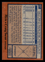 1978 Topps #621 Craig Swan DP Near Mint  ID: 521503