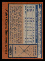 1978 Topps #622 Champ Summers Ex-Mint 