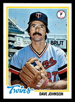 1978 Topps #627 Dave Johnson Near Mint  ID: 521525