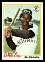1978 Topps #628 Ralph Garr Near Mint+  ID: 521530