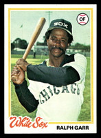 1978 Topps #628 Ralph Garr Near Mint  ID: 521531