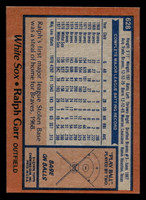1978 Topps #628 Ralph Garr Ex-Mint 
