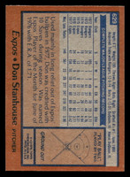 1978 Topps #629 Don Stanhouse Near Mint+  ID: 521533