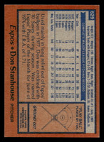 1978 Topps #629 Don Stanhouse Near Mint  ID: 521534