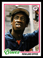 1978 Topps #632 Rowland Office Near Mint  ID: 521545