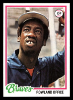 1978 Topps #632 Rowland Office Near Mint+  ID: 521548