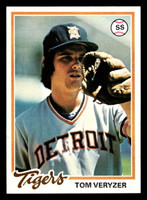 1978 Topps #633 Tom Veryzer Near Mint+  ID: 521552