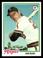 1978 Topps #635 Joe Rudi Near Mint+  ID: 521557