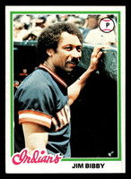 1978 Topps #636 Jim Bibby Near Mint  ID: 521560