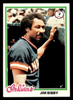 1978 Topps #636 Jim Bibby Near Mint  ID: 521562