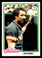 1978 Topps #636 Jim Bibby Near Mint  ID: 521563