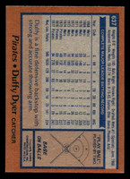 1978 Topps #637 Duffy Dyer Near Mint+  ID: 521566
