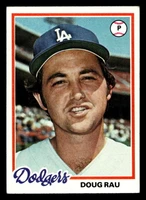 1978 Topps #641 Doug Rau Ex-Mint 