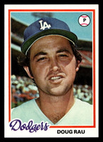 1978 Topps #641 Doug Rau Near Mint+  ID: 521581
