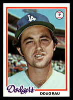 1978 Topps #641 Doug Rau Near Mint+  ID: 521582