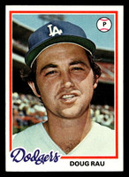 1978 Topps #641 Doug Rau Near Mint 