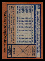 1978 Topps #642 Denny Doyle Near Mint  ID: 521584