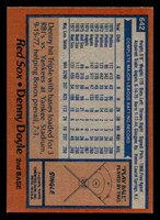 1978 Topps #642 Denny Doyle Near Mint  ID: 521585